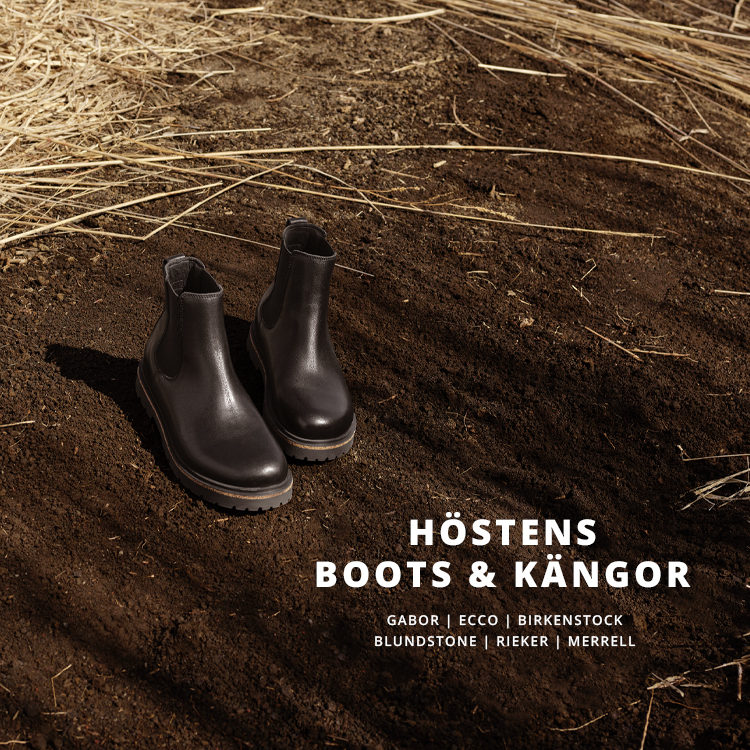 Höstens kängor och boots