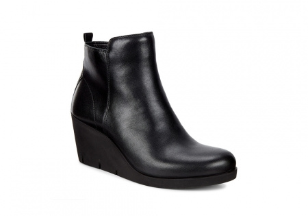 Ecco Bella Wedge Svart Dam Online och i Butik SHOEMED