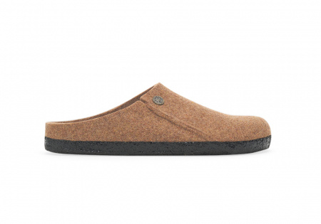 Birkenstock Zermatt, Smal lst, Toffel - Brun (Dam) i gruppen Fritidsskor / Skotyper / Tofflor / Dam hos shoemed.se (BRUN_4066648532507_1027r)