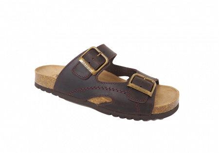 Scholl Moldava Sandal - Brun (Herr) i gruppen Yrkesgrupper / Yrke / Skolor / Herr hos shoemed.se (BRUN_8004373131936_F230r)