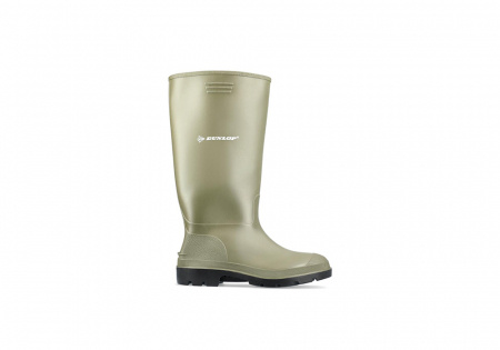 Dunlop Pricemastor Gummistvel - Grn (Unisex) i gruppen Arbetsskor / Skotyper / Gummistvlar / Herr hos shoemed.se (GRON_8713197318682_380Vr)