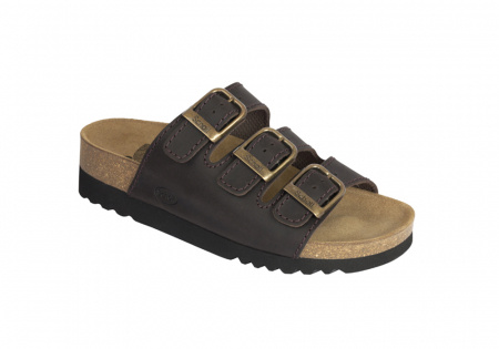 Scholl Rio Wedge AD Sandal - Mrbrun (Dam) i gruppen Fritidsskor / Skotyper / Sandaler / Dam hos shoemed.se (MORKB_8034113814911_F26r)