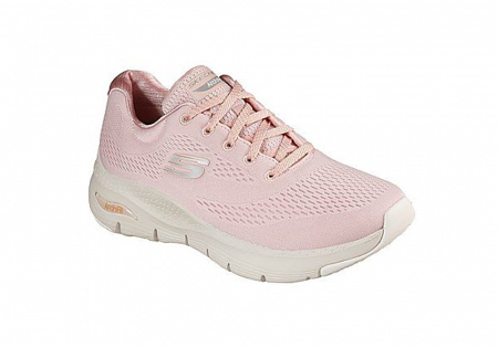 Skechers Womens Arch Fit Sneaker Rosa Dam Online och i Butik