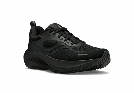 Saucony Surge 3 Sneaker - Svart (Herr) i gruppen Arbetsskor / Skotyper / Sneakers / Herr hos shoemed.se (SVART_0195020414026_S28r)