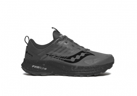 Saucony Ride TR2 GTX Sneaker - Svart (Dam) i gruppen Arbetsskor / Skotyper / Sneakers / Dam hos shoemed.se (SVART_0195020732816_S10r)