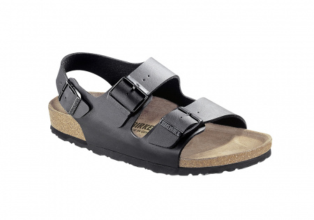 Birkenstock Milano Normal - Svart (Unisex) i gruppen Yrkesgrupper / Yrke / Skolor / Herr hos shoemed.se (SVART_12127_034791r)