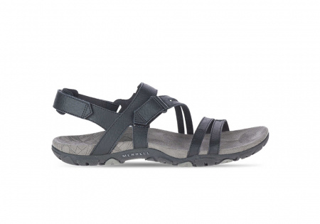 Merrell Sandspur Rose Convert Sandal - Svart (Dam) i gruppen Fritidsskor / Skotyper / Sandaler / Dam hos shoemed.se (SVART_194713986024_J002r)