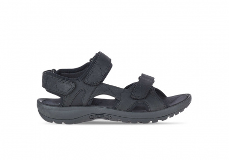 Merrell Sandspur II Convert Sandal - Svart (Herr) i gruppen Vrdskor / Skotyper / Sandaler med hlrem / Herr hos shoemed.se (SVART_194713986994_J002r)