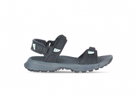 Merrell Cedrus Convert 3 Sandal - Svart (Dam) i gruppen Vrdskor / Skotyper / Sandaler med hlrem / Dam hos shoemed.se (SVART_194917178232_J036r)