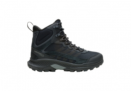 Merrell Speed Strike 2 Thermo Mid WP Knga - Svart (Dam) i gruppen Yrkesgrupper / Yrke / Skolor / Dam hos shoemed.se (SVART_195020359341_J031r)