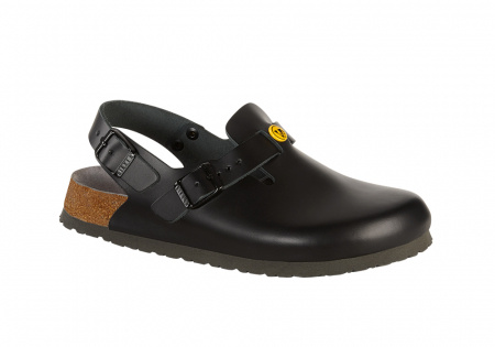 Birkenstock Tokio ESD NL, Smal lst, Yrkestoffel - Svart (Unisex) i gruppen Vrdskor / Skotyper / Mjuktofflor / Herr hos shoemed.se (SVART_4052001208974_006r)