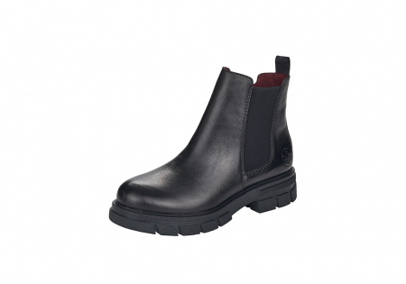 Rieker Z9150-00 Boots - Svart (Dam) i gruppen Fritidsskor / Skotyper / Boots / Dam hos shoemed.se (SVART_4060596249517_Z91r)