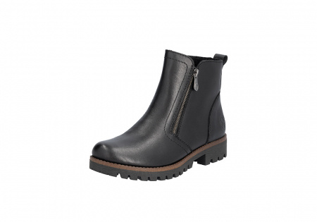 Rieker 78556-00 Boots - Svart (Dam) i gruppen Fritidsskor / Skotyper / Boots / Dam hos shoemed.se (SVART_4061811380466_785r)