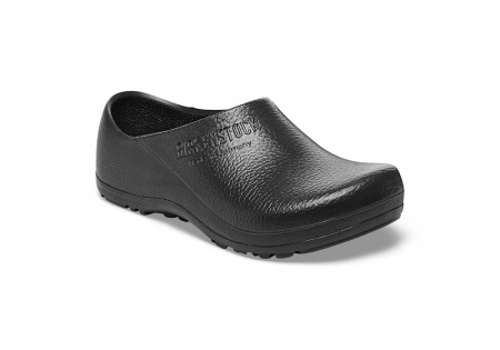 Birkenstock Super-Birki PU Toffel - Svart (Unisex) i gruppen Vrdskor / Skotyper / Mjuktofflor / Herr hos shoemed.se (SVART_4066648292821_102r)