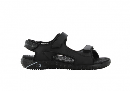 Oxypas Odile Sandal - Svart (Unisex) i gruppen Vrdskor / Skotyper / Sandaler med hlrem / Herr hos shoemed.se (SVART_5401033072449_011r)