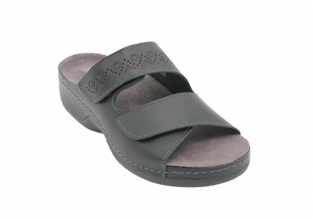 Embla 2465 Sandal - Svart (Dam) i gruppen Vrdskor / Skotyper / Sandaler utan hlrem / Dam hos shoemed.se (SVART_7330022242229_246r)