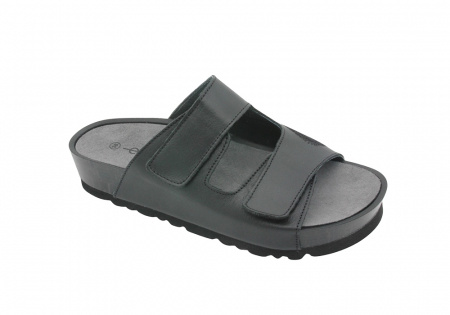 Embla 2495 Sandal - Svart (Dam) i gruppen Vrdskor / Skotyper / Sandaler utan hlrem / Dam hos shoemed.se (SVART_7330022245527_249r)