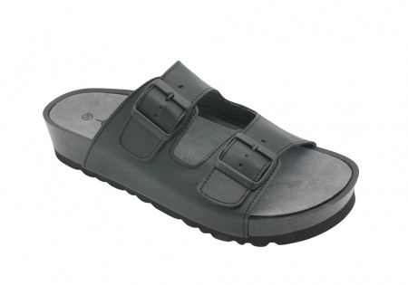 Embla 2487 Sandal - Svart (Dam) i gruppen Vrdskor / Skotyper / Sandaler utan hlrem / Dam hos shoemed.se (SVART_7330022246227_248r)