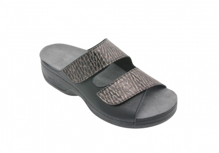 Embla 2470 Sandal - Svart (Dam) i gruppen Fritidsskor / Skotyper / Sandaler / Dam hos shoemed.se (SVART_7330022247729_247r)