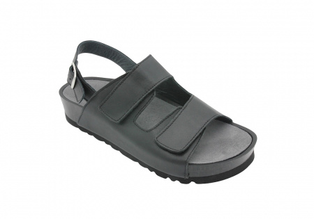 Embla 2480 Sandal - Svart (Dam) i gruppen Vrdskor / Skotyper / Sandaler med hlrem / Dam hos shoemed.se (SVART_7330022248122_248r)