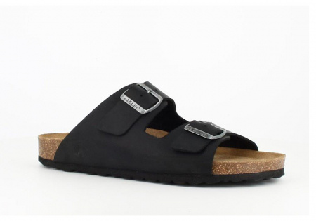 Axelda Andrea Sandal - Svart (Unisex) i gruppen Yrkesgrupper / Yrke / Skolor / Herr hos shoemed.se (SVART_7340026084886_236r)