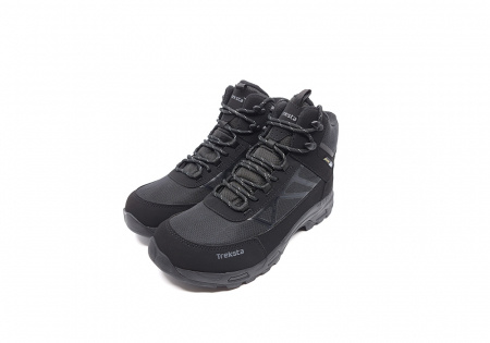 Treksta Tour Lace Mid GTX Knga - Svart (Unisex) i gruppen Yrkesgrupper / Yrke / Skolor / Herr hos shoemed.se (SVART_8806430916841_232r)