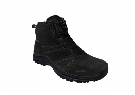 Treksta Polar Mid BOA HTX Knga - Svart (Unisex) i gruppen Yrkesgrupper / Yrke / Skolor / Herr hos shoemed.se (SVART_8806430966853_242r)