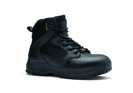 Shoes For Crews Defense Mid O2 Yrkesknga - Svart (Unisex) i gruppen Arbetsskor / Skotyper / Kngor / Herr hos shoemed.se (SVART_885999165332_6221r)