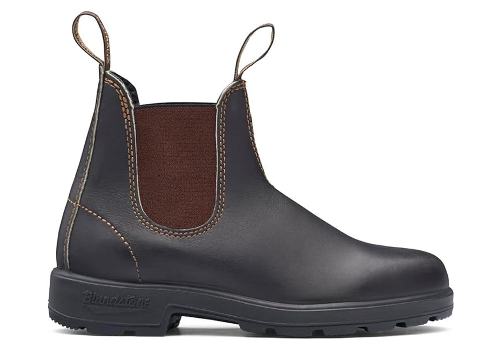 Blundstone 500 Brun Online och i Butik SHOEMED.se