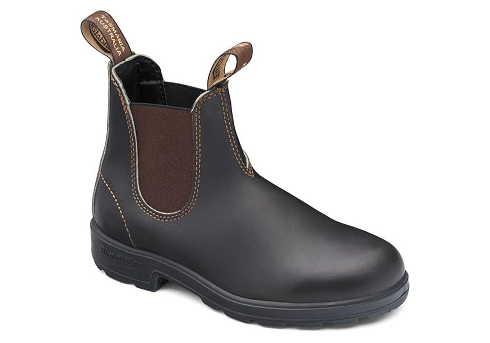 Blundstone 500 Boots - Brun (Unisex) i gruppen Fritidsskor / Skotyper / Boots / Herr hos shoemed.se (500)