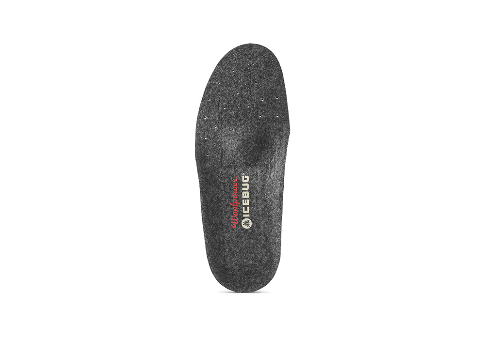 Icebug Insoles Comfort Wool High Helsula - Gr (Unisex) i gruppen Tillbehr / Tillbehr / Ilggsulor / Helsulor hos shoemed.se (GRA_7310710350269_X0366r)