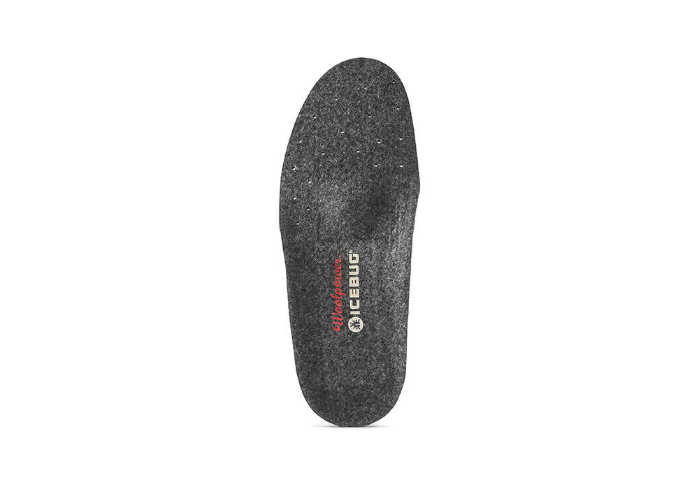 Icebug Insoles Comfort Wool Medium Helsula - Gr (Unisex) i gruppen Tillbehr / Tillbehr / Ilggsulor / Varma sulor hos shoemed.se (GRA_7310710350467_X0367r)