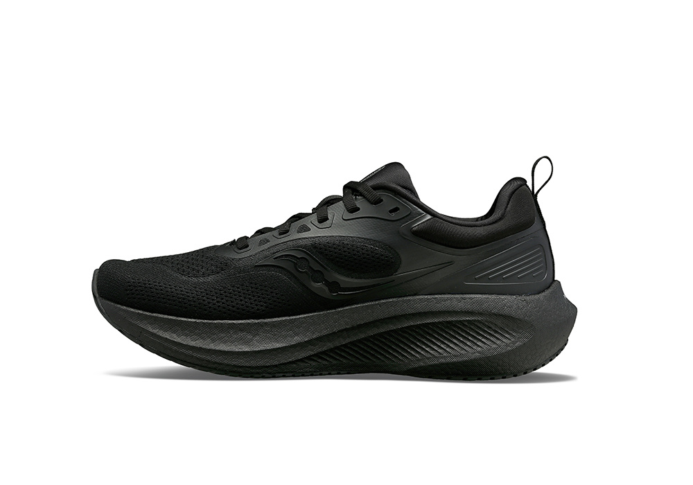 Saucony Surge 3 Sneaker - Svart (Herr) i gruppen Arbetsskor / Skotyper / Sneakers / Herr hos shoemed.se (SVART_0195020414026_S28r)