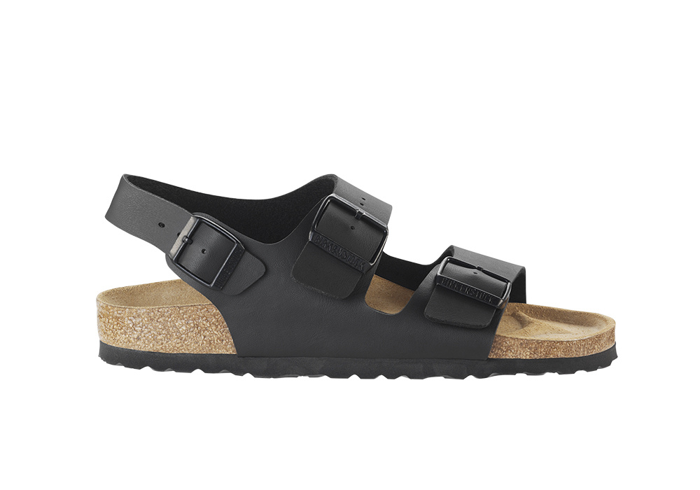 Birkenstock Milano Normal - Svart (Unisex) i gruppen Yrkesgrupper / Yrke / Skolor / Herr hos shoemed.se (SVART_12127_034791r)