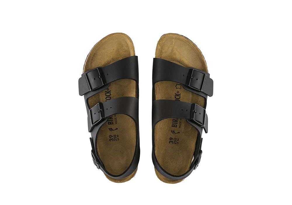 Birkenstock Milano Normal - Svart (Unisex) i gruppen Yrkesgrupper / Yrke / Skolor / Herr hos shoemed.se (SVART_12127_034791r)