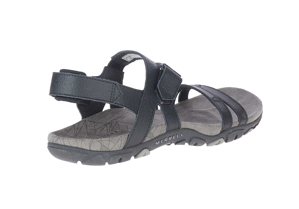 Merrell Sandspur Rose Convert Sandal - Svart (Dam) i gruppen Fritidsskor / Skotyper / Sandaler / Dam hos shoemed.se (SVART_194713986024_J002r)