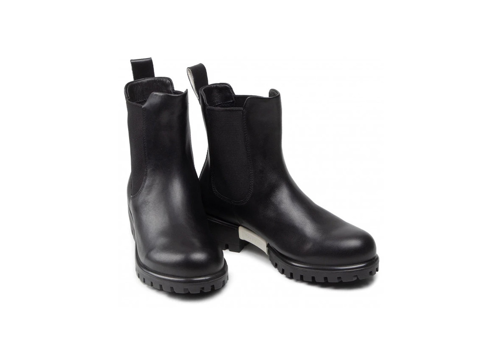 ECCO Modtray W Boots - Svart (Dam) i gruppen ECCO / Skotyper / ECCO boots / Dam hos shoemed.se (SVART_194890431836_4900r)