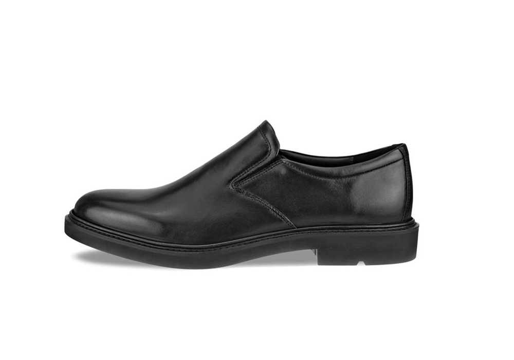 ECCO Metropole London Slip-on - Svart (Herr) i gruppen Fritidsskor / Skotyper / Dressade skor / Herr hos shoemed.se (SVART_194891366304_5256r)