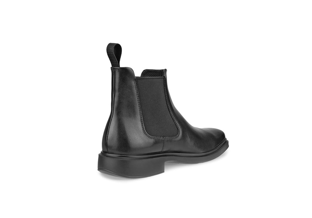 ECCO Helsinki 2 Boots - Svart (Herr) i gruppen Fritidsskor / Skotyper / Dressade skor / Herr hos shoemed.se (SVART_194891381703_5002r)