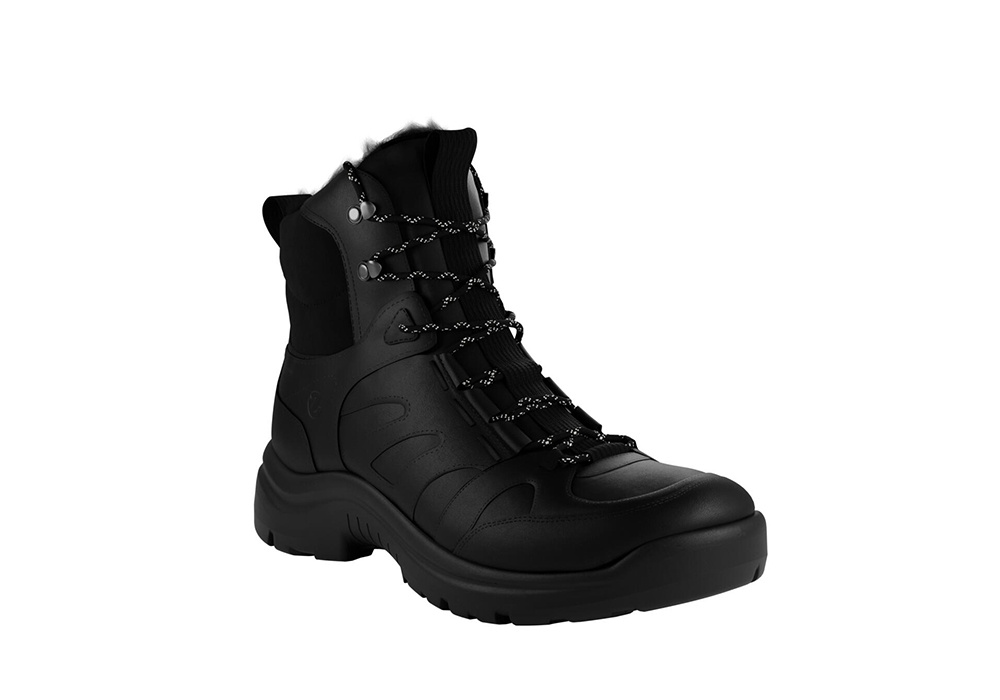 ECCO Offroad Mid Knga - Svart (Dam) i gruppen ECCO / Skotyper / ECCO kngor / Dam hos shoemed.se (SVART_194891652964_8224r)