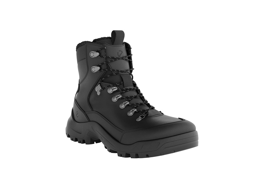 ECCO Offroad Mid Knga - Svart (Herr) i gruppen ECCO / Skotyper / ECCO kngor / Herr hos shoemed.se (SVART_194891655781_8224r)