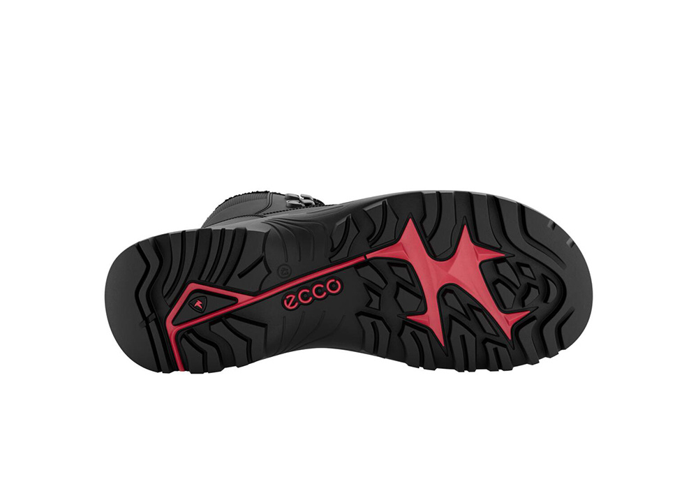 ECCO Offroad Mid Knga - Svart (Herr) i gruppen ECCO / Skotyper / ECCO kngor / Herr hos shoemed.se (SVART_194891655781_8224r)