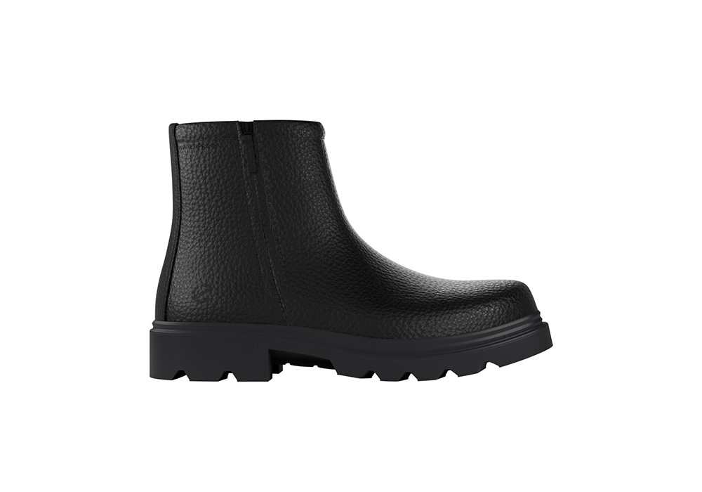 ECCO Grainer Mid Boots - Svart (Herr) i gruppen ECCO / Skotyper / ECCO boots / Herr hos shoemed.se (SVART_194891661997_2148r)