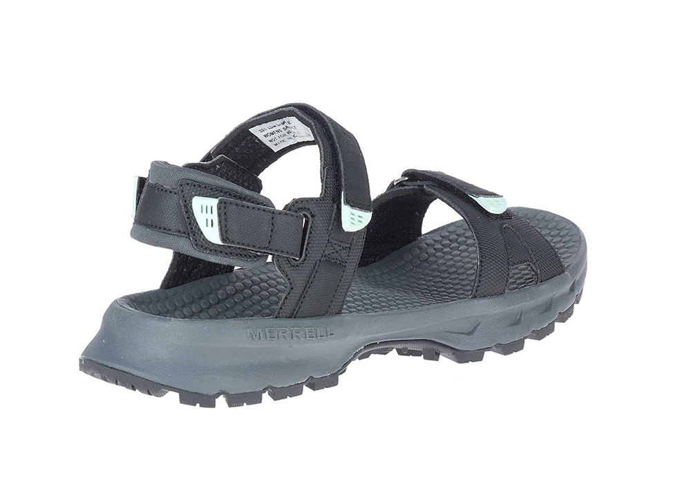 Merrell Cedrus Convert 3 Sandal - Svart (Dam) i gruppen Vrdskor / Skotyper / Sandaler med hlrem / Dam hos shoemed.se (SVART_194917178232_J036r)