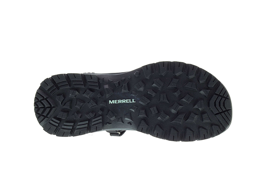 Merrell Cedrus Convert 3 Sandal - Svart (Dam) i gruppen Vrdskor / Skotyper / Sandaler med hlrem / Dam hos shoemed.se (SVART_194917178232_J036r)