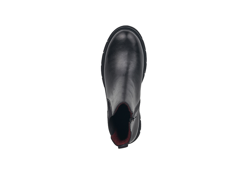 Rieker Z9150-00 Boots - Svart (Dam) i gruppen Fritidsskor / Skotyper / Boots / Dam hos shoemed.se (SVART_4060596249517_Z91r)