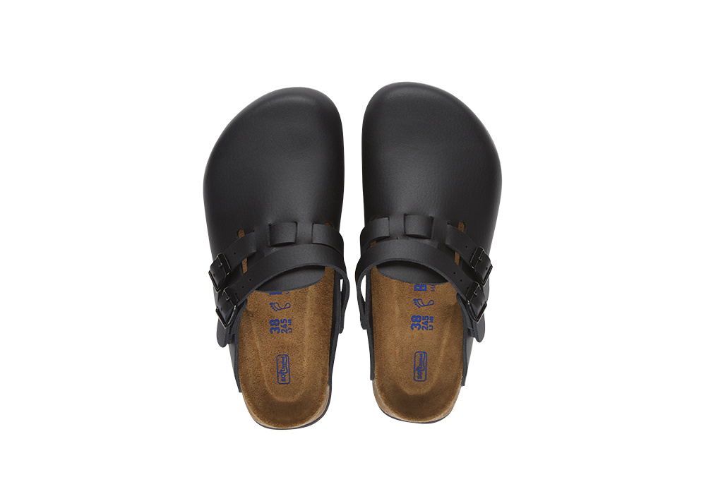 Birkenstock Kay SL SFB, Smal lst, Toffel - Svart (Unisex) i gruppen Yrkesgrupper / Yrke / Skolor / Herr hos shoemed.se (SVART_4061416080280_101r)