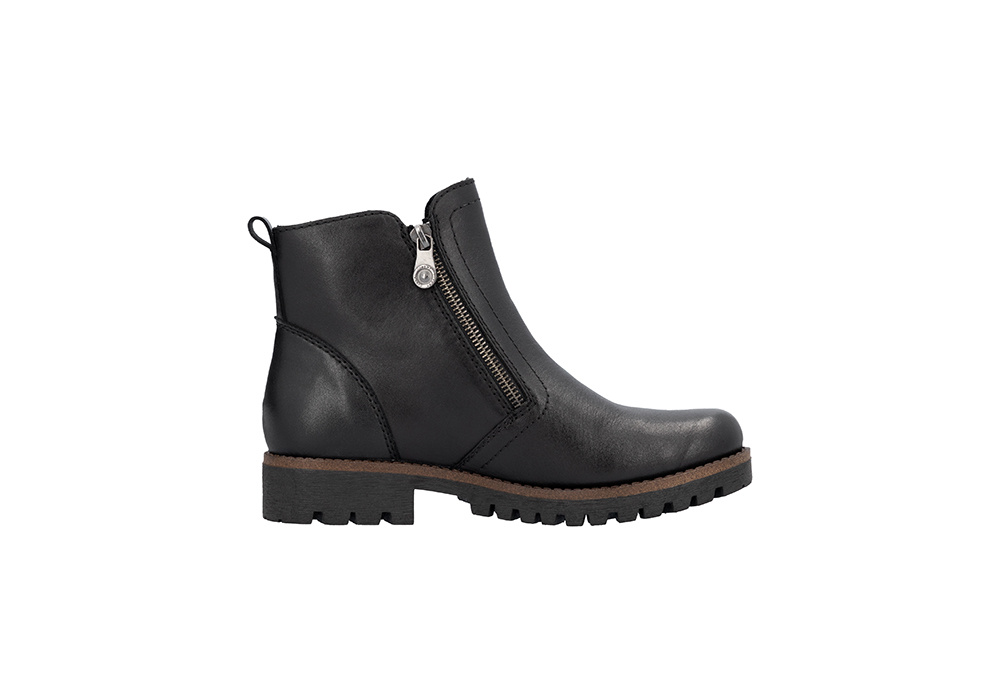 Rieker 78556-00 Boots - Svart (Dam) i gruppen Fritidsskor / Skotyper / Boots / Dam hos shoemed.se (SVART_4061811380466_785r)