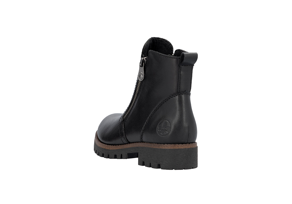 Rieker 78556-00 Boots - Svart (Dam) i gruppen Fritidsskor / Skotyper / Boots / Dam hos shoemed.se (SVART_4061811380466_785r)