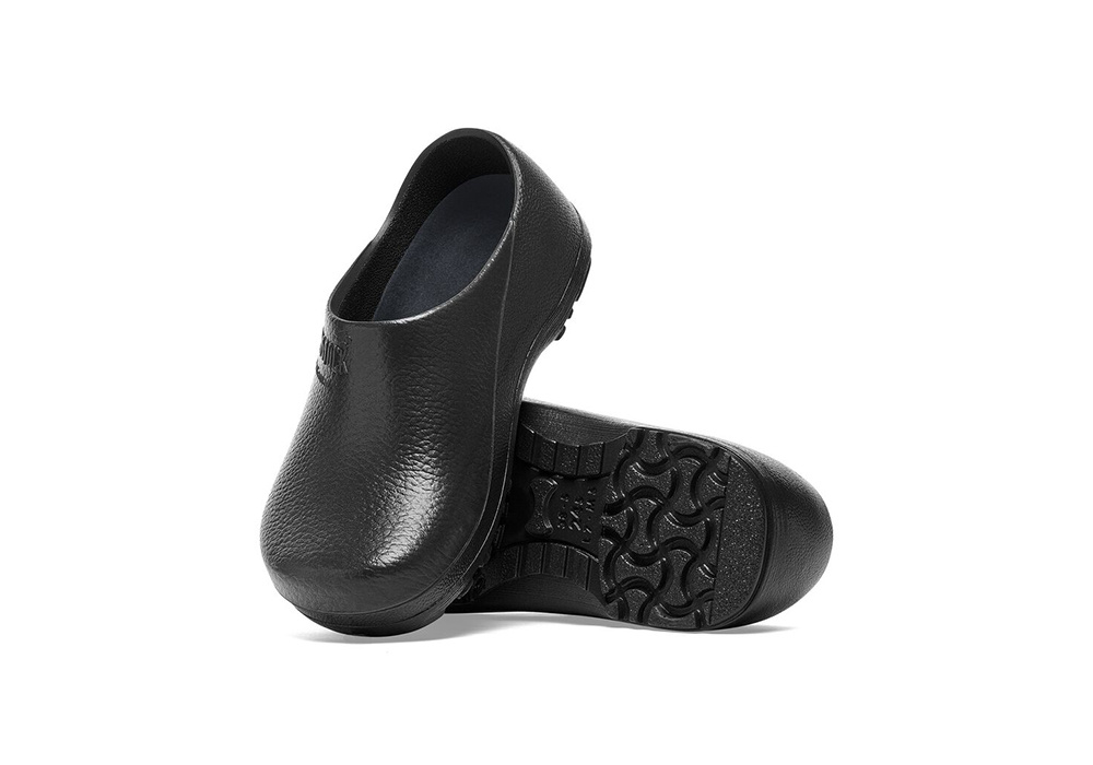 Birkenstock Super-Birki PU Toffel - Svart (Unisex) i gruppen Vrdskor / Skotyper / Mjuktofflor / Herr hos shoemed.se (SVART_4066648292821_102r)